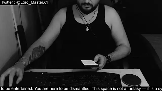 Show de webcam de Lord_MasterX