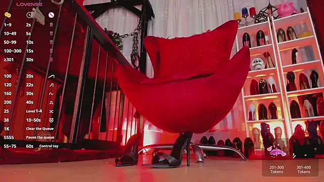 Sembang XXX Secara Langsung MistressAndre