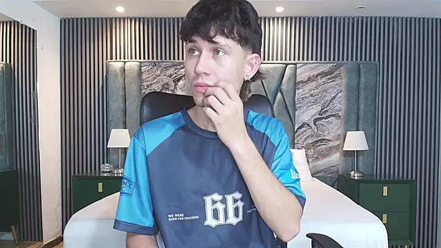 Show de webcam de Michael_blue