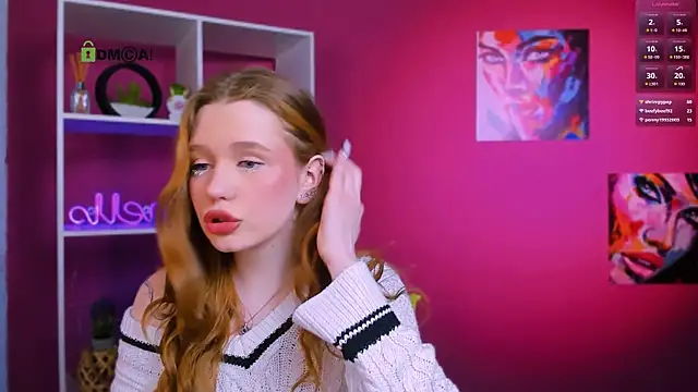 eva_drive Adlı Modelin Canlı XXX Sohbeti