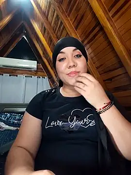 AmbarBurhan 웹캠 쇼