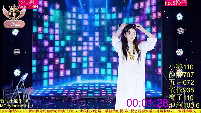 Red-666 élő XXX-chatje