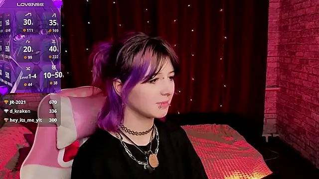 Show de webcam de Ashley_Veil