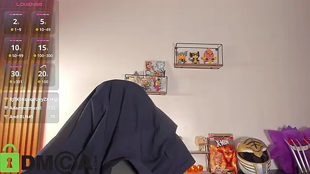 عرض كام SebastianMaximoff_