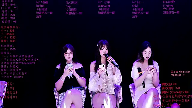 HHH-000 Pertunjukan Webcam