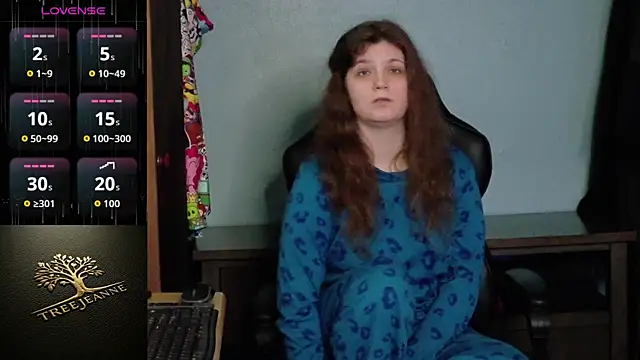 Chat XXX en directo de TreeJeanne