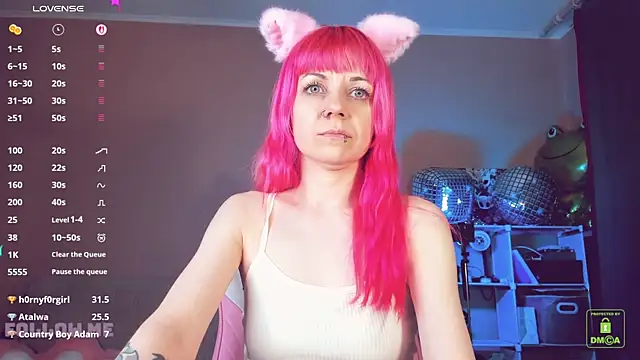 Chat XXX en directo de AmyRose6969