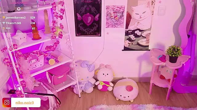 Noisy_doll Adlı Modelin Canlı XXX Sohbeti