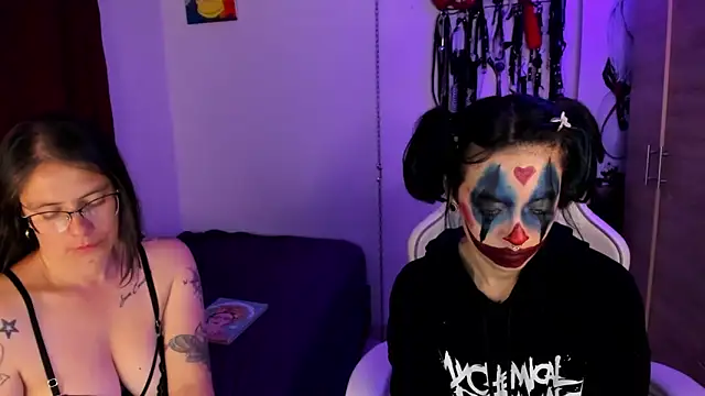 dungeongirls 在線直播表演