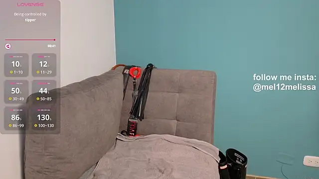 mel12meli's Live XXX Chat