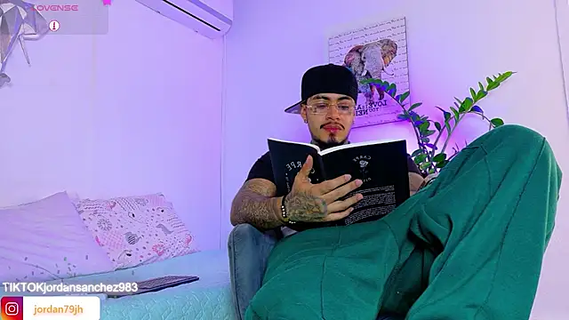 JordanSmiith_ Pertunjukan Webcam