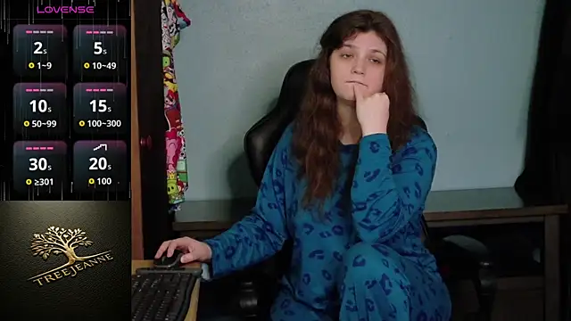 TreeJeanne Chat XXX live