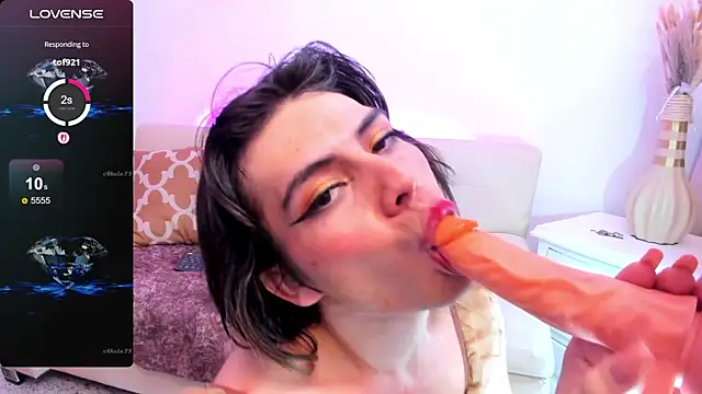 Webkamerová show SALOME_F0X_