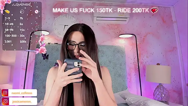 JESSI_NAOMI's Webcam Show