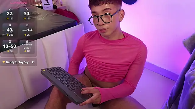 Chat +18 de Fancy_Vixen ao vivo