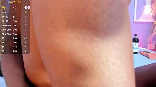 EmmySweett élő XXX-chatje