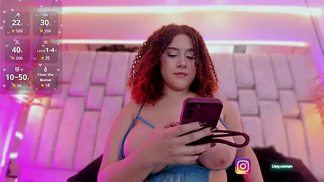 LissyConan's Live XXX Chat