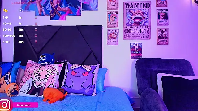 Zaradavis live XXX chat