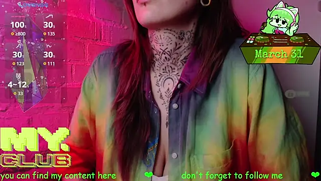 Chatroom XXX en direct de Witch_Emma