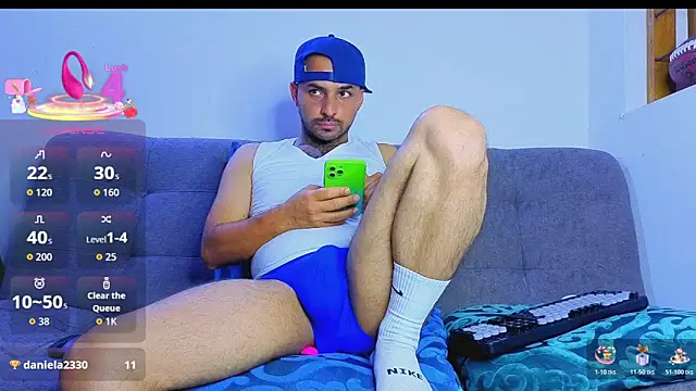 แชท XXX สดของ tomas_smith1