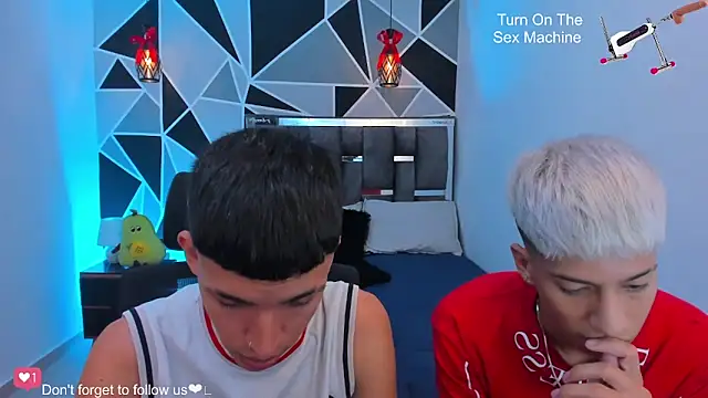 Juan_Nd_Steven webcam show