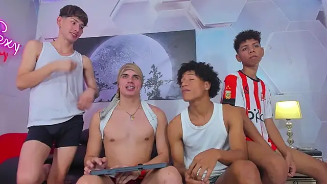 Chat +18 de Spicy_guys ao vivo