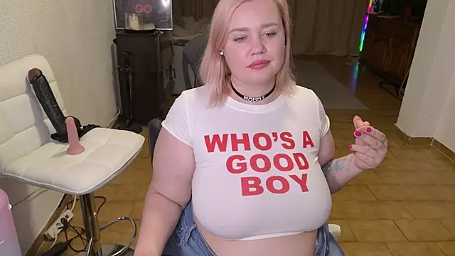 Chat XXX en directo de MargotGrey