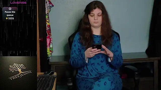 TreeJeanne 现场XXX聊天