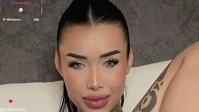 belllbonniie Webcam-Show