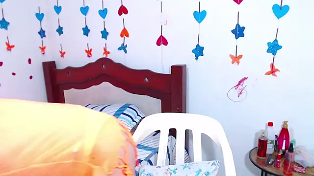 Show modela lorenacapelli na web-kameri