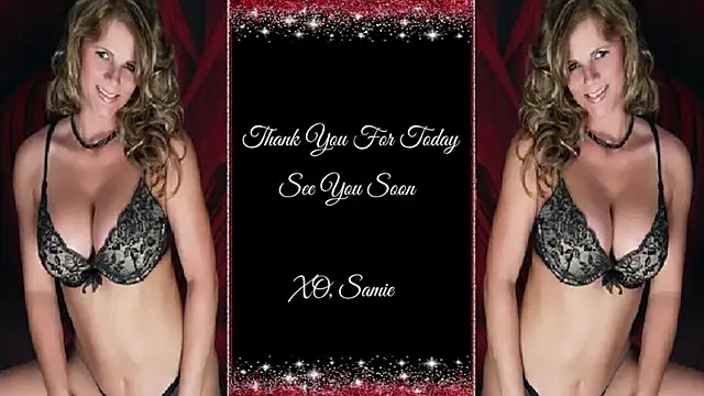 Chatroom XXX en direct de SamieSutton