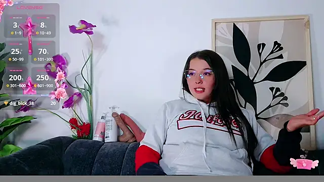 abbygarcia_oli's Webcam Show