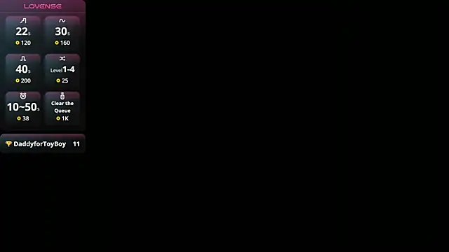 Pertunjukan Kamera Web Fancy_Vixen