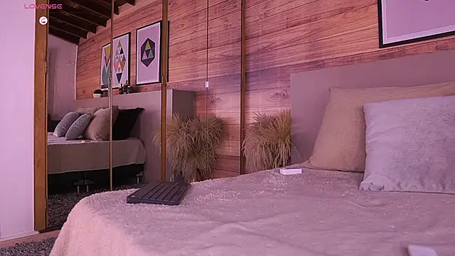 AmmyScott 现场XXX聊天