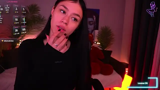 Webkamerová show FataleNellie