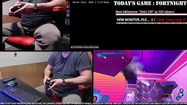 DeanonCam webcam show