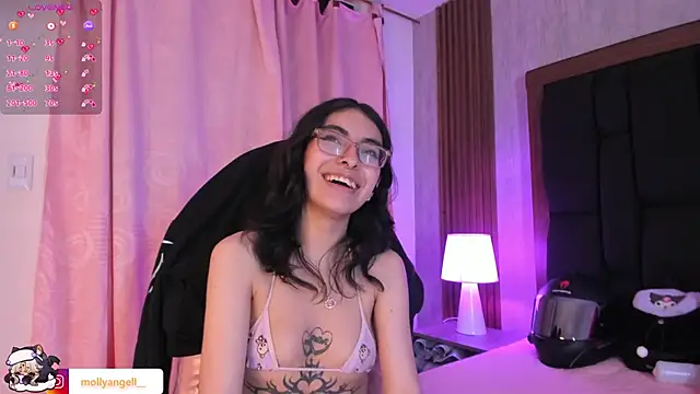 แชท XXX สดของ Molly_A
