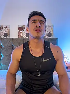 Chris_Clarckのウェブカメラショー