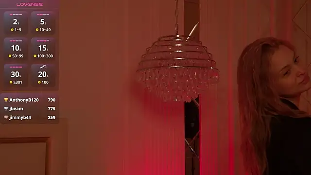 Chat +18 de MollyHilton ao vivo