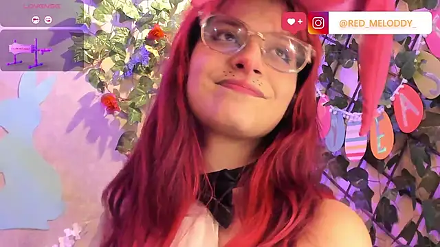RedMeloddy Chat XXX in diretta