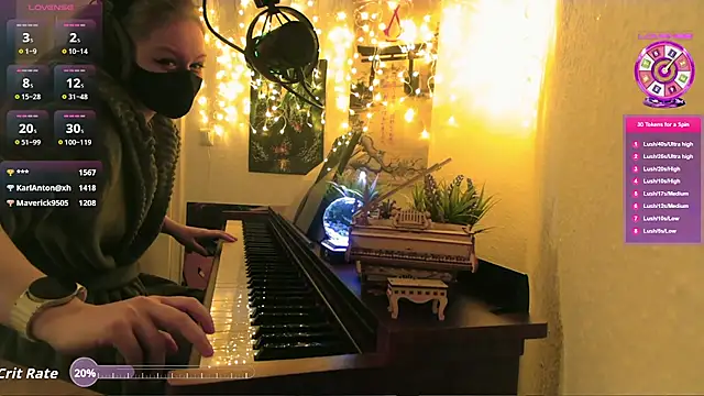 ArtofSweet's Live XXX Chat