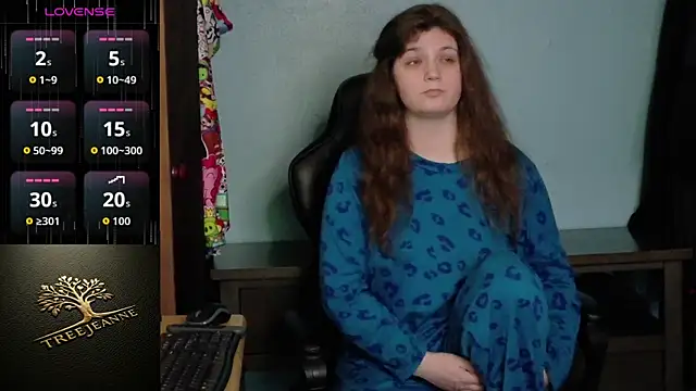 Chat XXX ao vivo de TreeJeanne