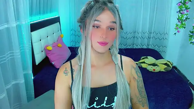 TaylorMon Adlı Modelin Web Kamerası Şovu