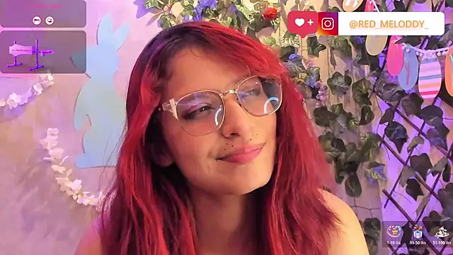 RedMeloddy Chat XXX live