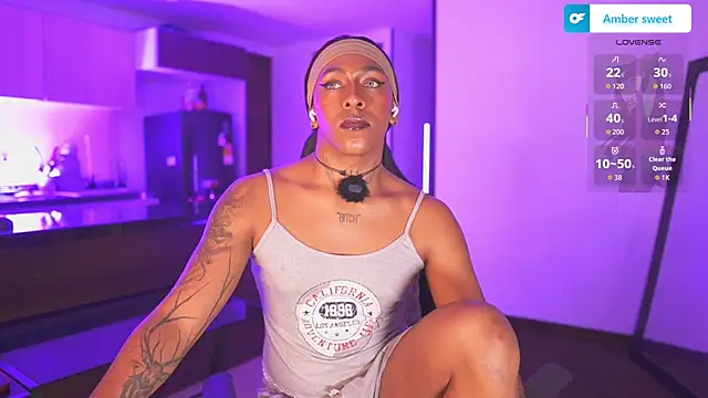 AmberRaus Show in webcam