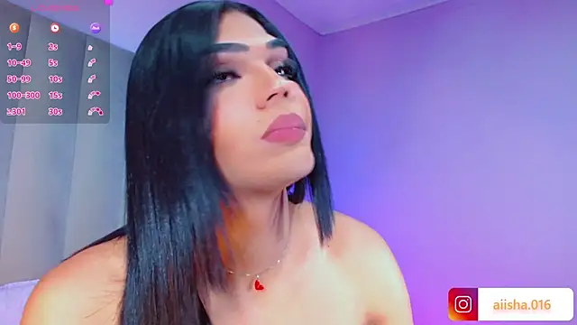 AiishaRose Show Webcam