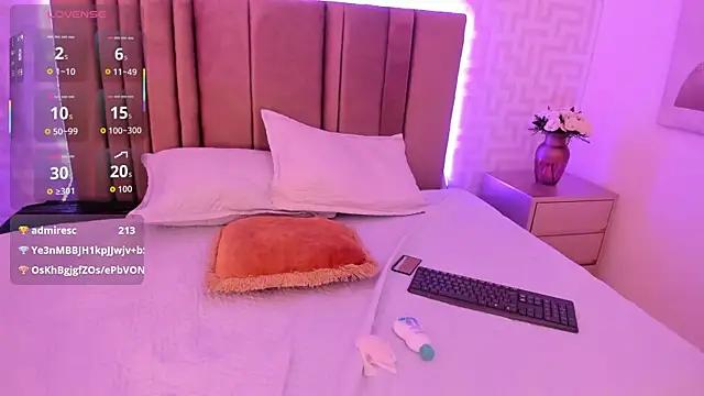 Chat XXX ao vivo de naishaa_