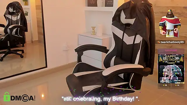 Chat XXX ao vivo de candy_summer28