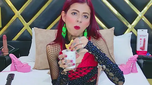 AntonellaEscudero: вебкам-шоу