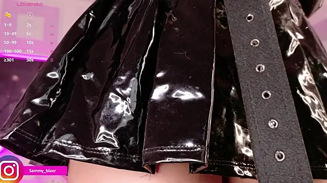 Sammyblaer élő XXX-chatje